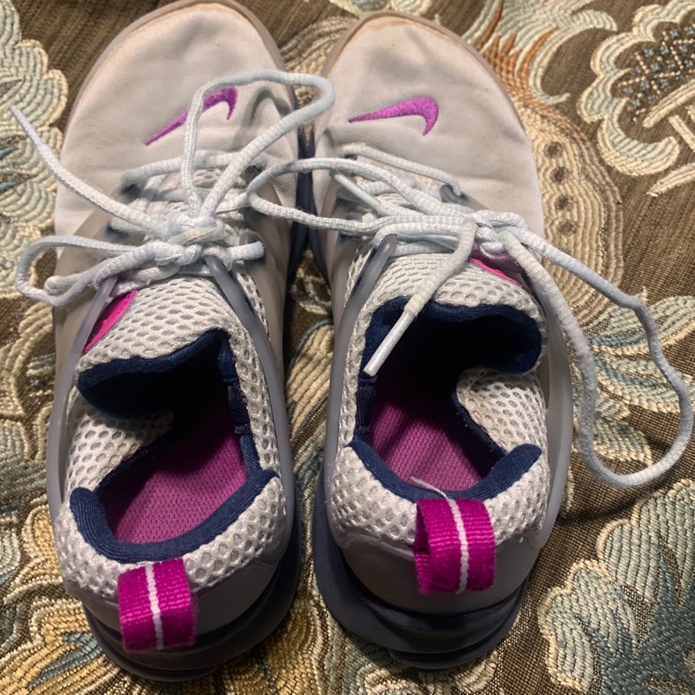 Nike girl’s athletic sneakers size 1.
